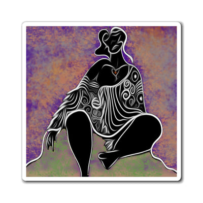 She Thinks Magnet | Black Queer Art