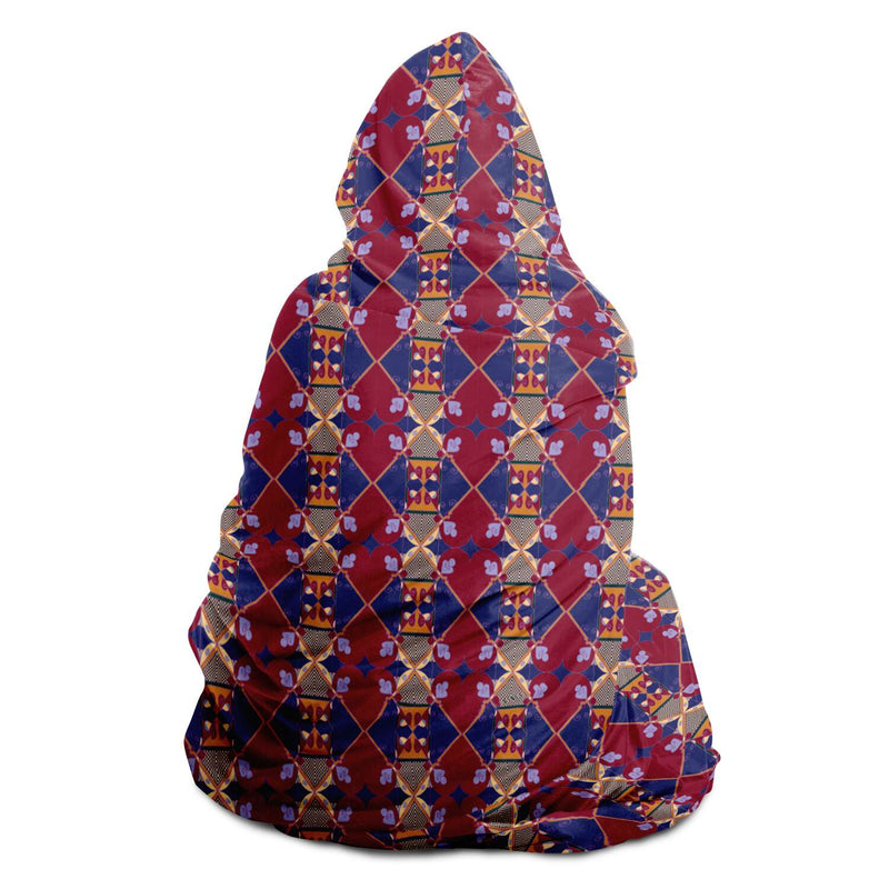 Ujamaa Hooded Blanket | Kwanzaa & Black Pride Decor
