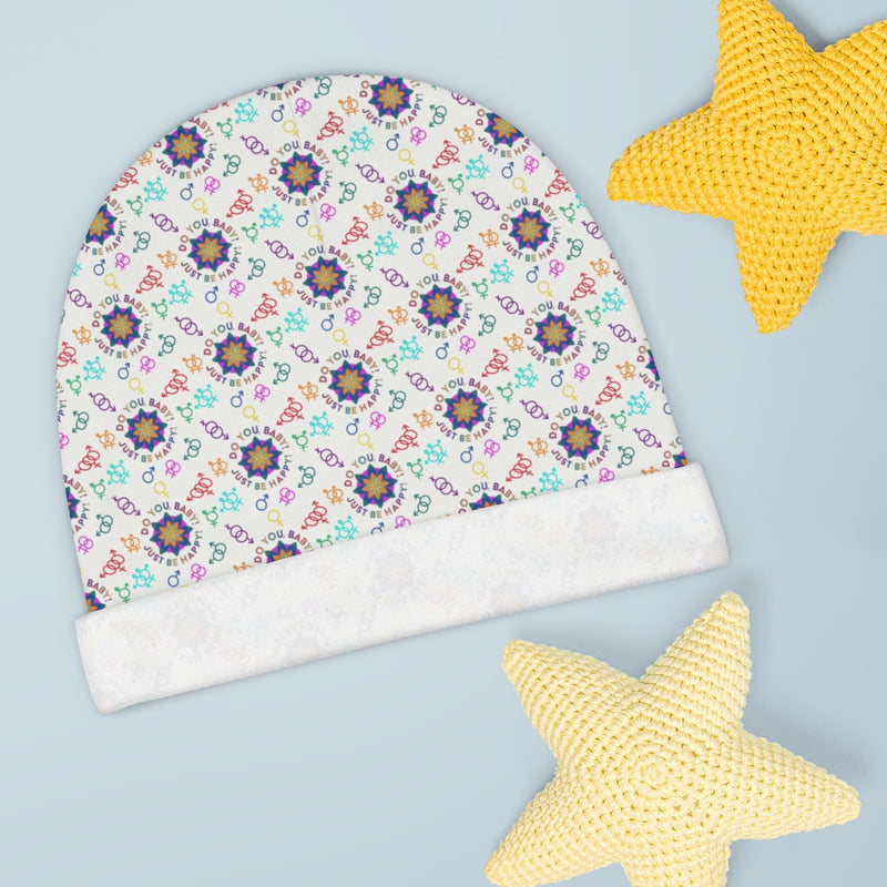 Do You, Baby Baby Beanie | Black Queer Baby Clothes