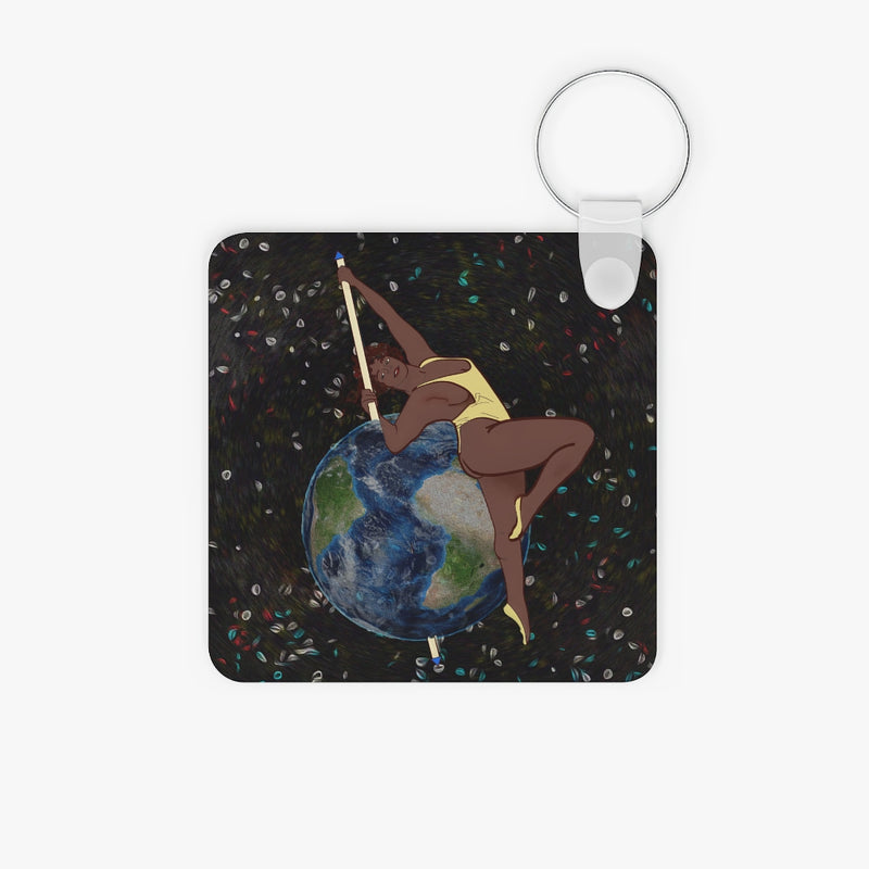 Another Day On The Poles Key Ring | Queer Pride Gifts