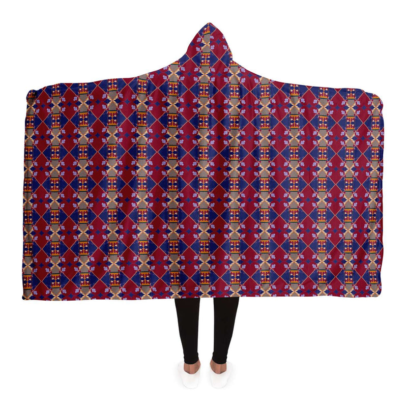 Ujamaa Hooded Blanket | Kwanzaa & Black Pride Decor