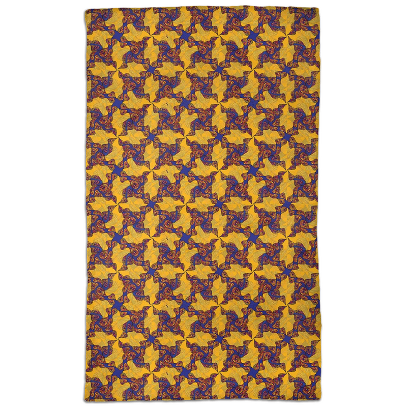 Hot Wata Hand Towel | Oshun Inspired Decor