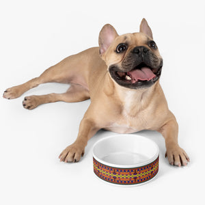 Kujichagulia Pet Bowl | Kwanzaa & Black Pride Decor