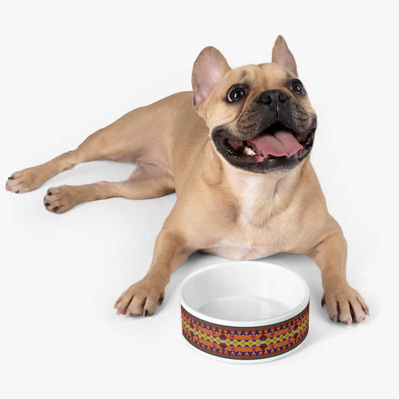 Kujichagulia Pet Bowl | Kwanzaa & Black Pride Decor
