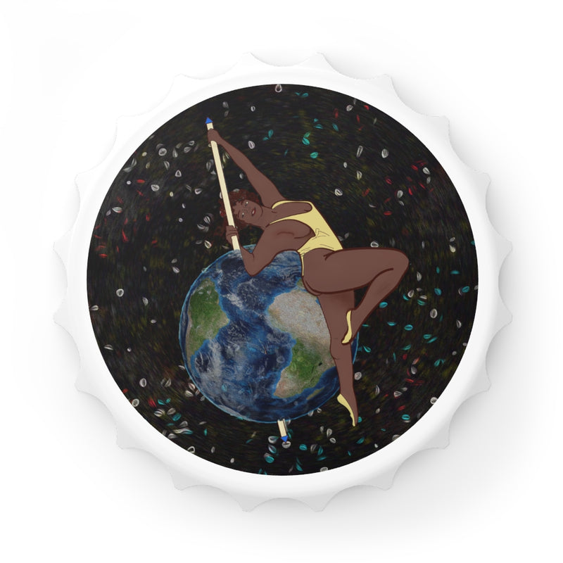 Another Day On The Poles Bottle Opener | Queer Pride Gift