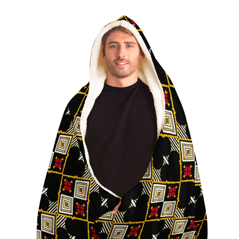 Issa Black Love Thang Hooded Blanket | Black Love & Pride