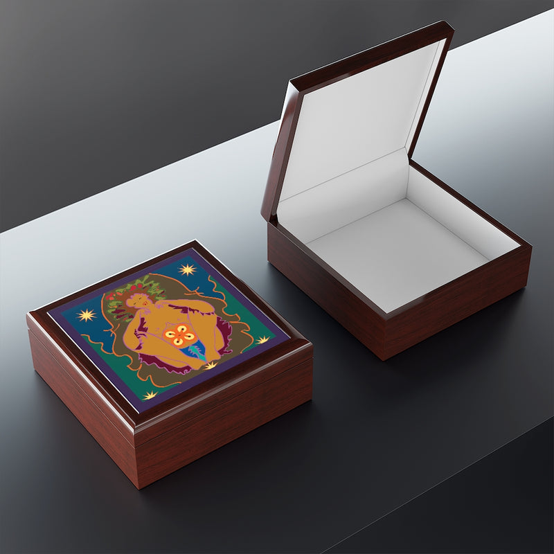 Womanifest Jewelry Box | Black Queer Art Decor