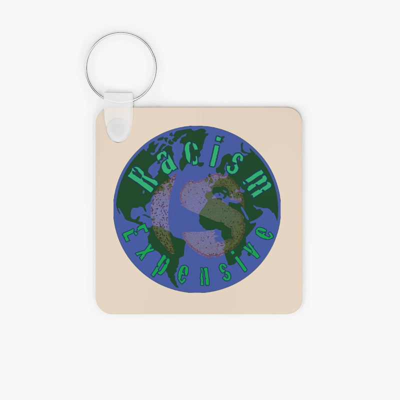 Racism Is Expensive Key Ring | Black Activist Gifts