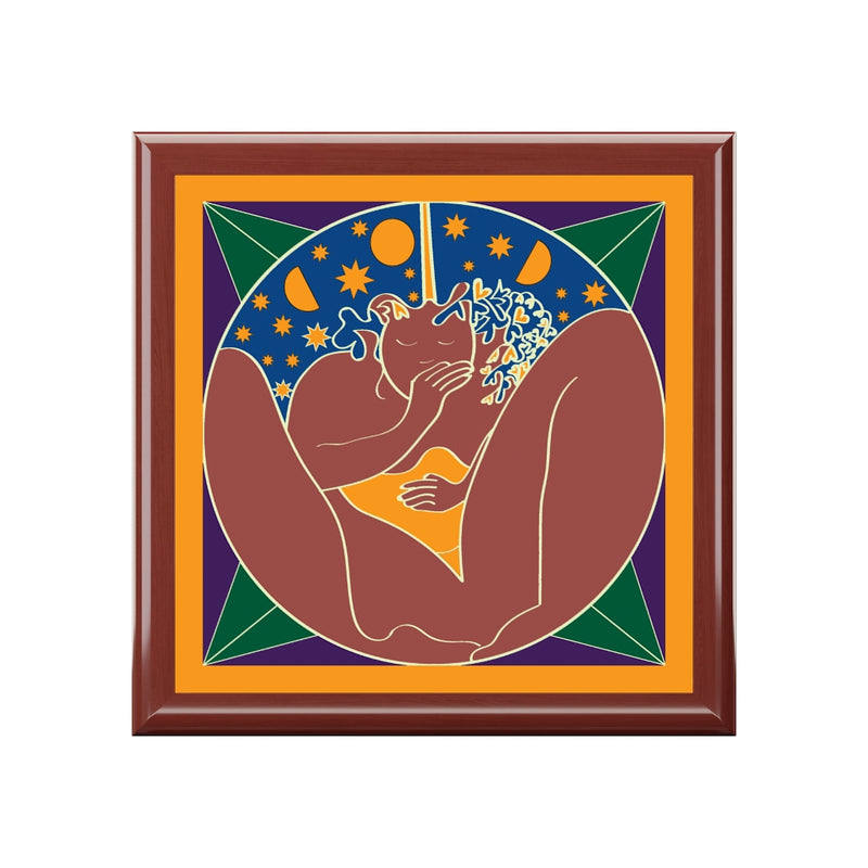 She Dreams Jewelry Box | Queer Art Decor