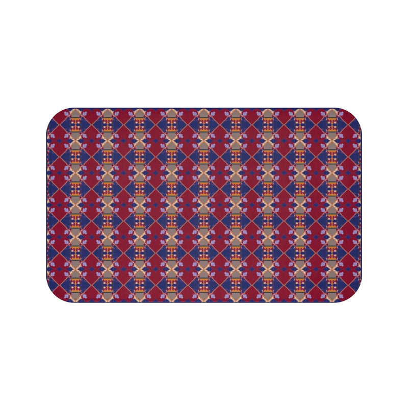 Ujamaa Bath Mat | Kwanzaa Home Decor