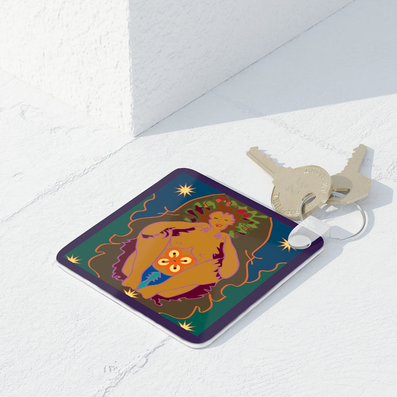 Womanifest Key Ring | Black Women's Empowerment