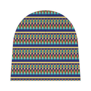 Our Sacred Temples Baby Beanie | Afrocentric Baby Gifts