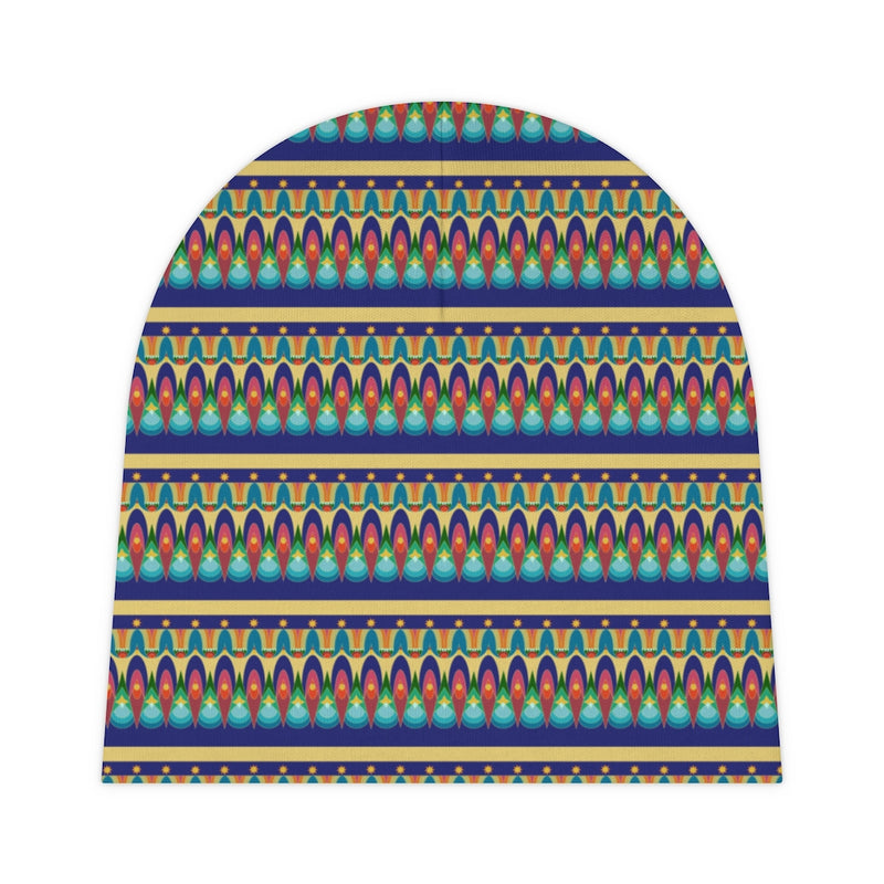 Our Sacred Temples Baby Beanie | Afrocentric Baby Gifts