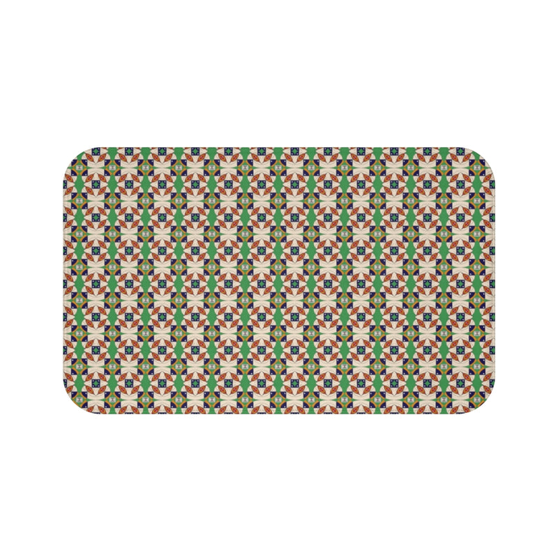 Umoja Bath Mat | Afrocentric Bathroom Decor