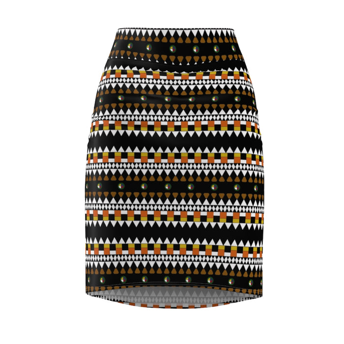 Fulani's Desire Pencil Skirt