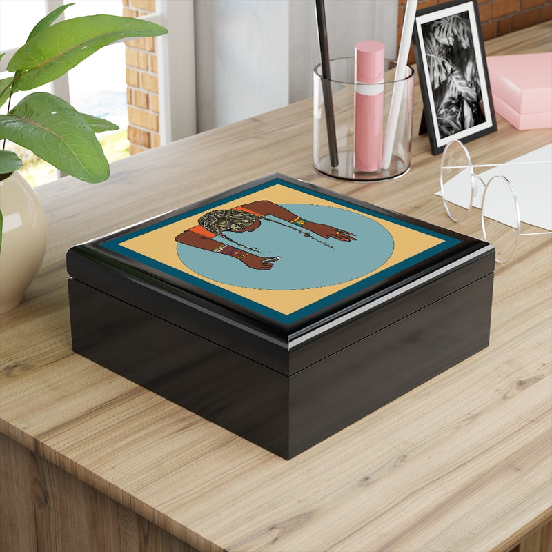 Curiosity Jewelry Box | Queer Art Decor
