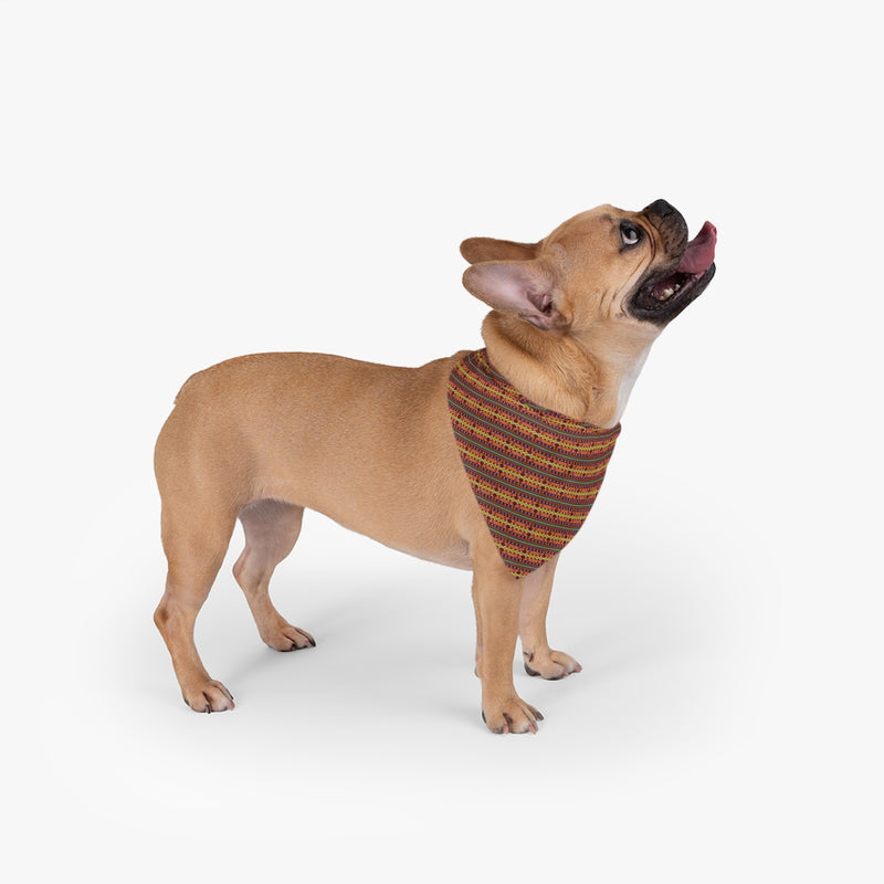Kujichagulia Pet Bandana | Black Pride Pet Accessories