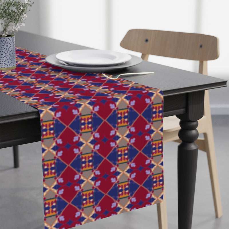 Ujamaa Table Runner | Afrocentric Home Decor