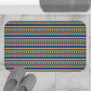 Our Sacred Temples Bath Mat | Black Spiritual Decor