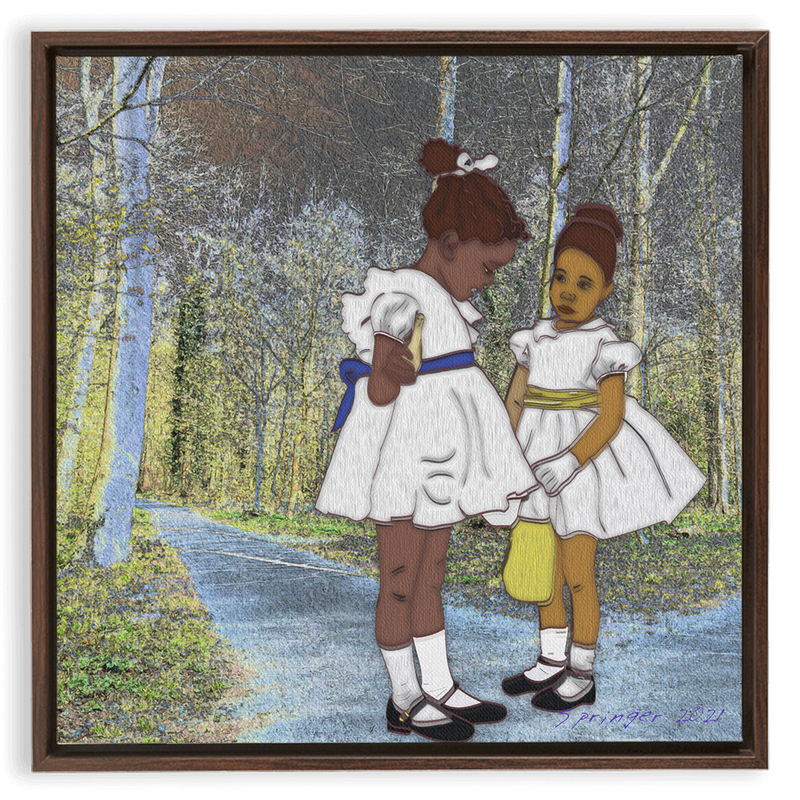 Pitti Patent Leather Wall Decor | Black Queer Art