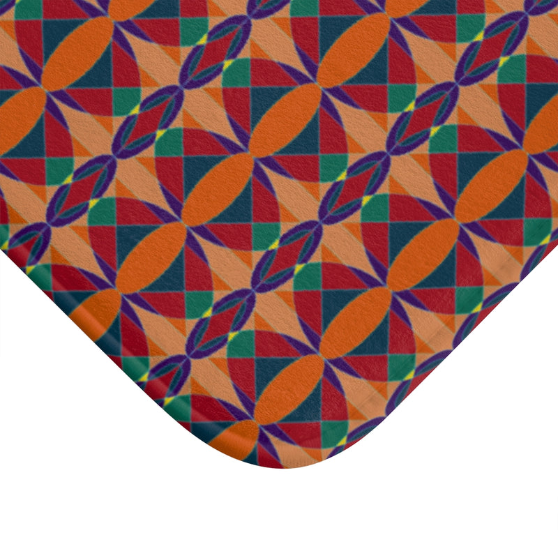 Ujima Bath Mat | Kwanzaa Decor & Black Pride