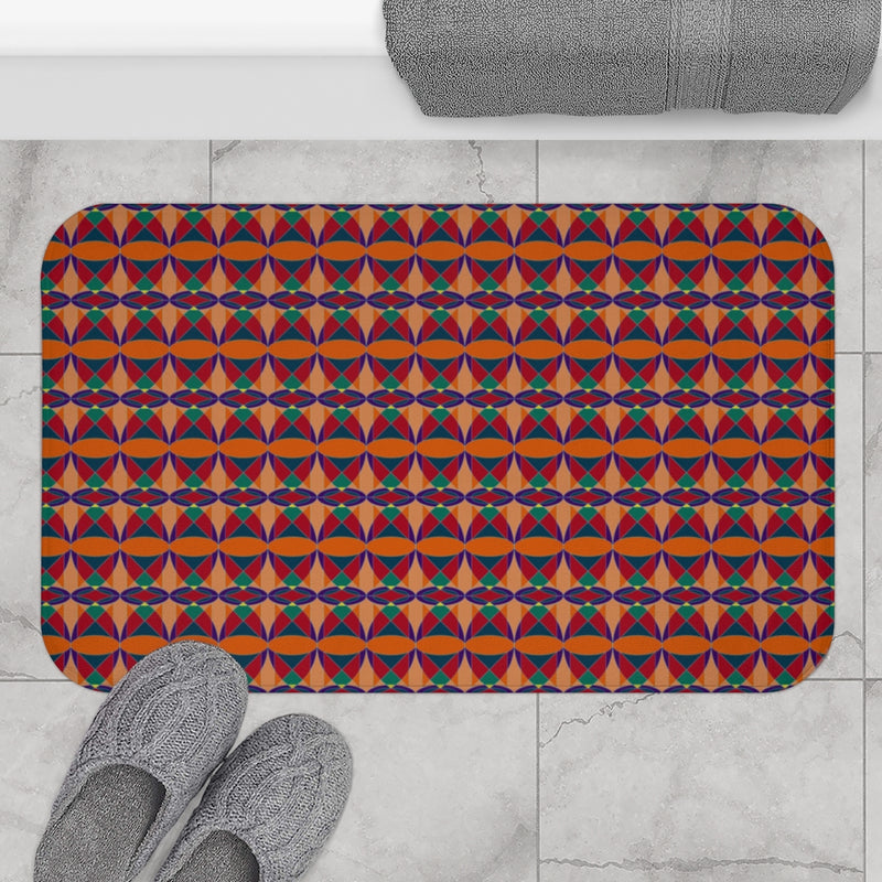 Ujima Bath Mat | Kwanzaa Decor & Black Pride