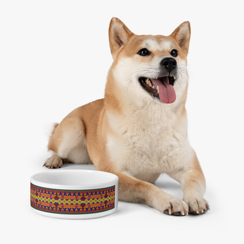 Kujichagulia Pet Bowl | Kwanzaa & Black Pride Decor