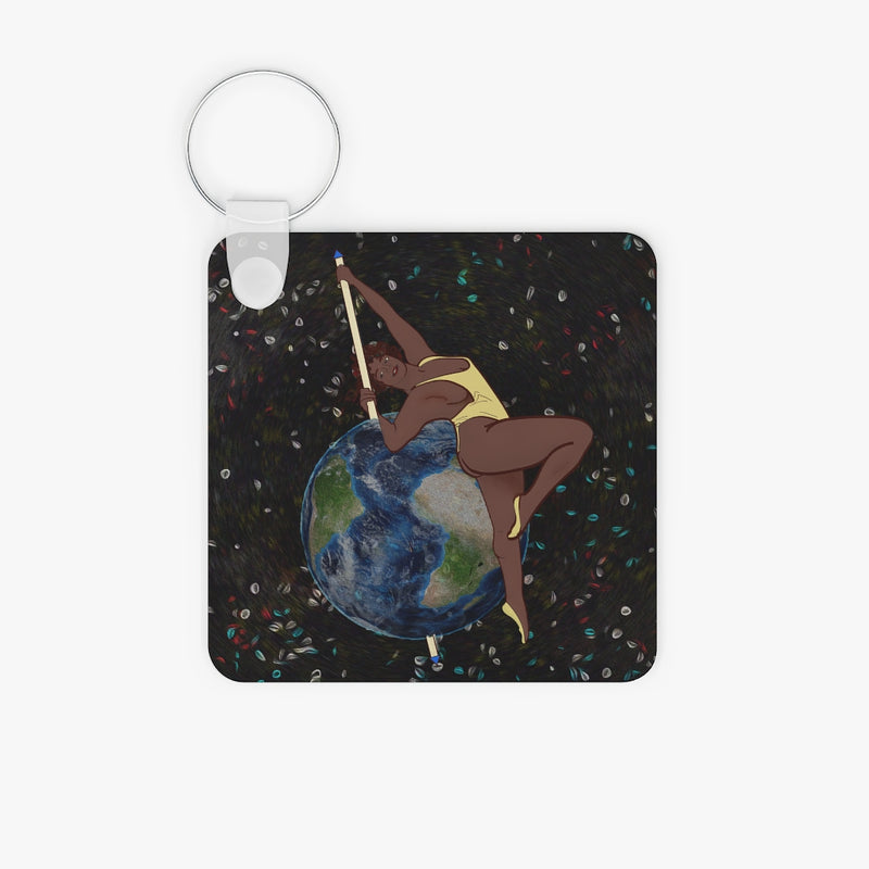Another Day On The Poles Key Ring | Queer Pride Gifts