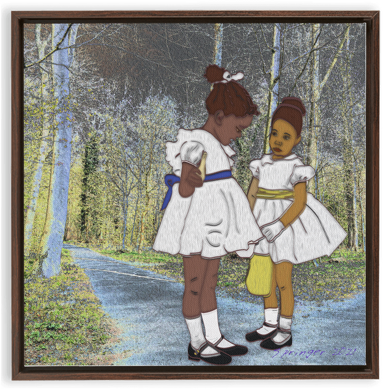 Pitti Patent Leather Wall Decor | Black Queer Art