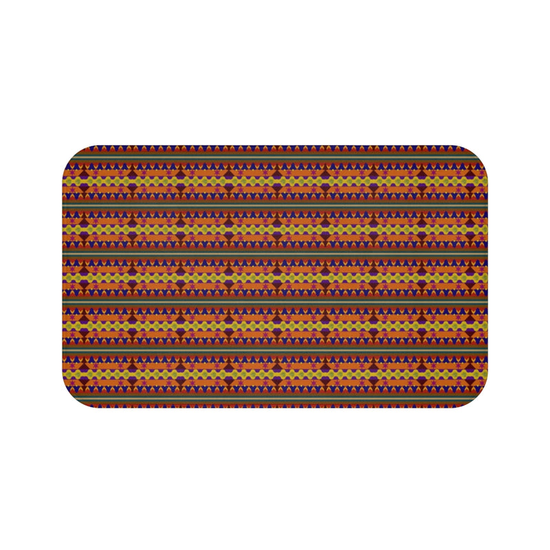 Kujichagulia Bath Mat | Kwanzaa & Black Self-Determination