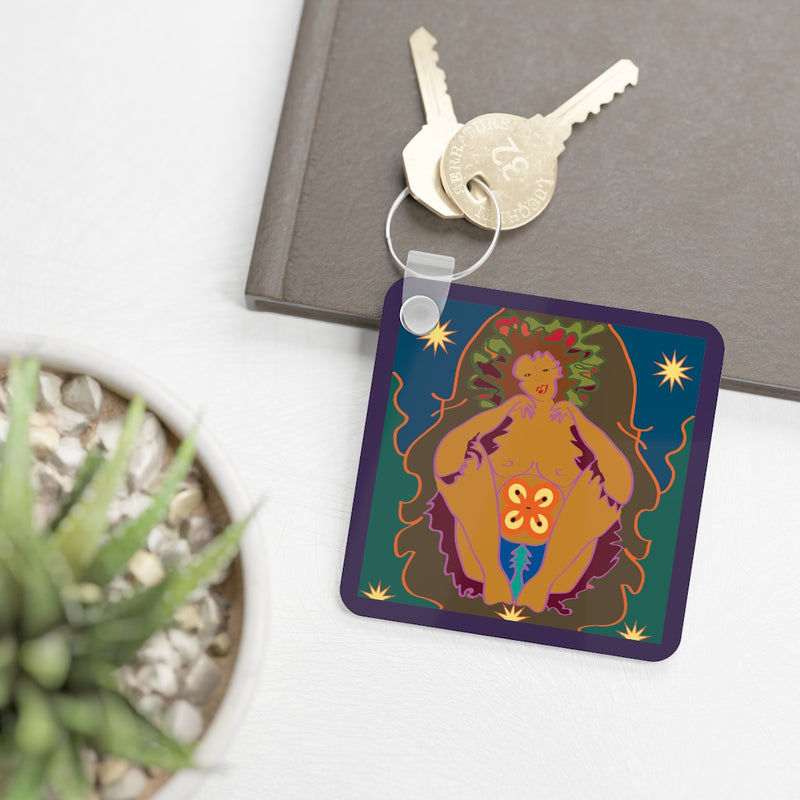 Womanifest Key Ring | Black Women's Empowerment