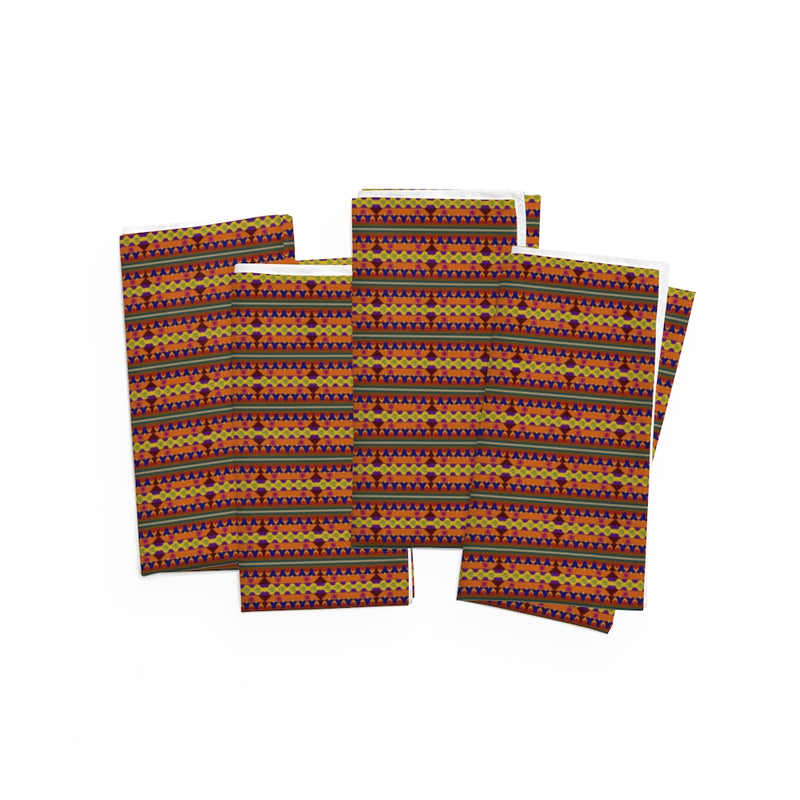 Kujichagulia Cloth Napkins | Black Self-Determination Decor