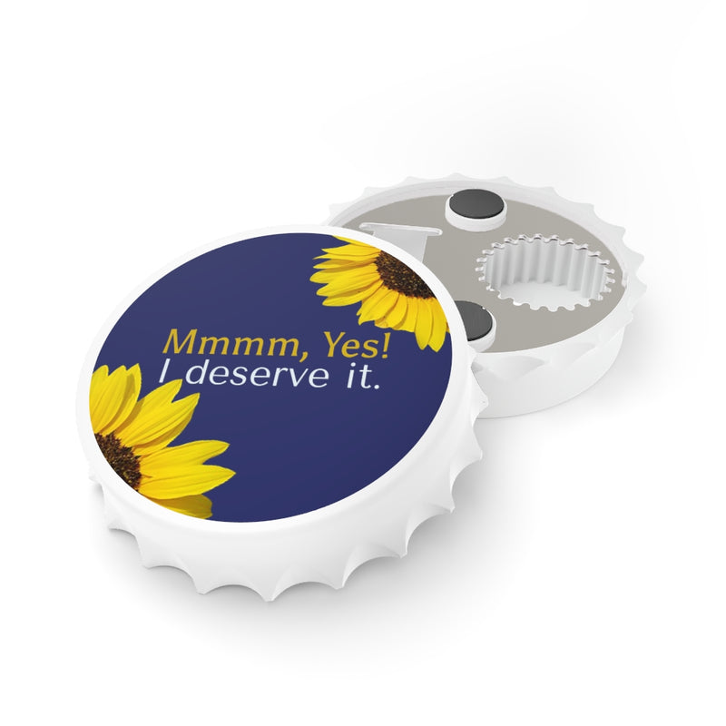 Mmmm, Yes! Bottle Opener | Black Queer Pride