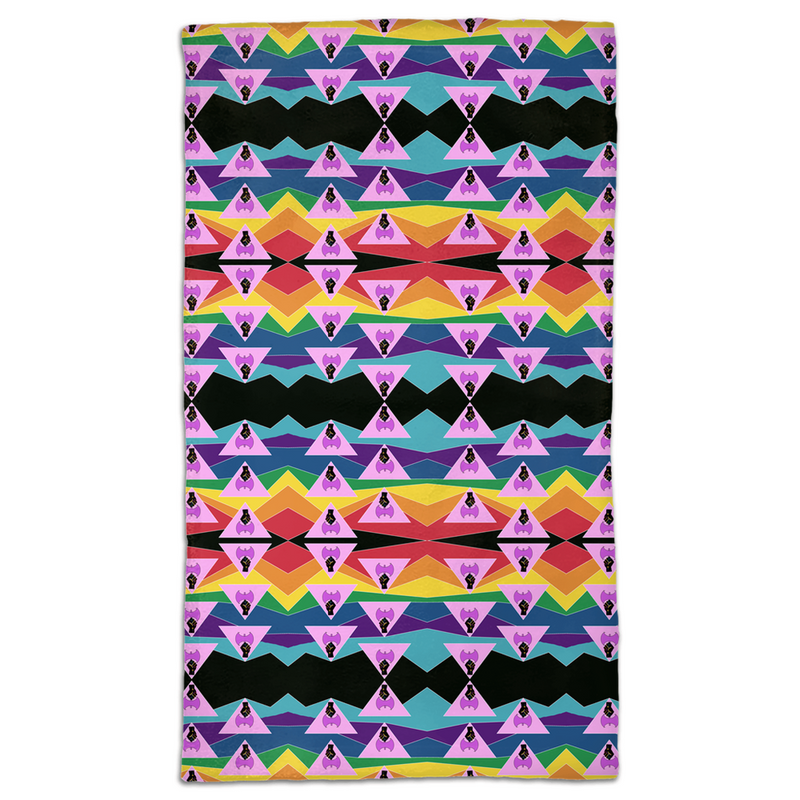 Retro Homo Hand Towel | Queer Pride Decor