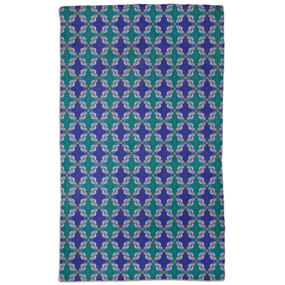 Ibu Agana Pathways Hand Towel | Afrocentric Decor