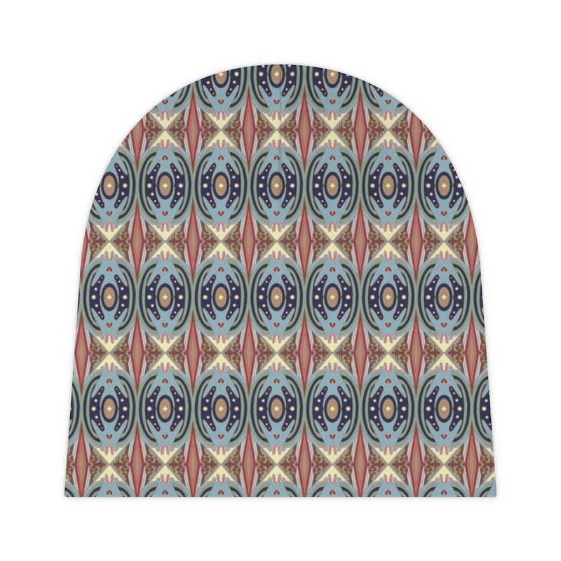 Exit The Cosmic Egg All Over Prints Baby Beanie | Black Queer Art