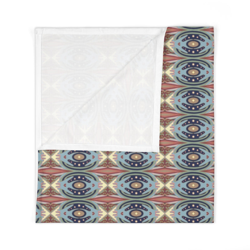 Exit The Cosmic Egg Swaddle Blanket | Black Queer Art