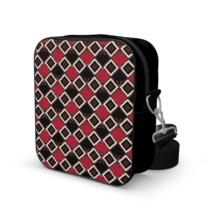 Garabato Pathways Shoulder Bag | Afrocentric Messenger Bag