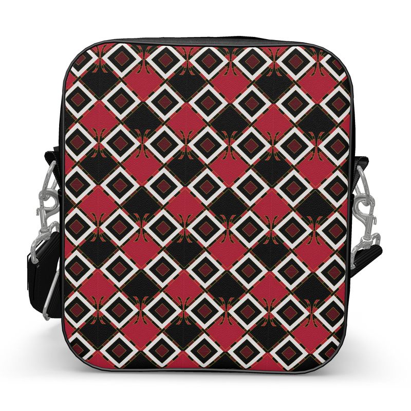 Garabato Pathways Shoulder Bag | Afrocentric Messenger Bag