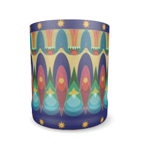 Our Sacred Temples Tumbler | Black Spiritual Art