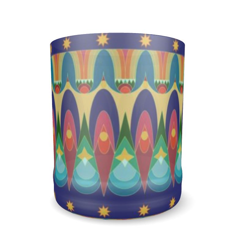 Our Sacred Temples Tumbler | Black Spiritual Art