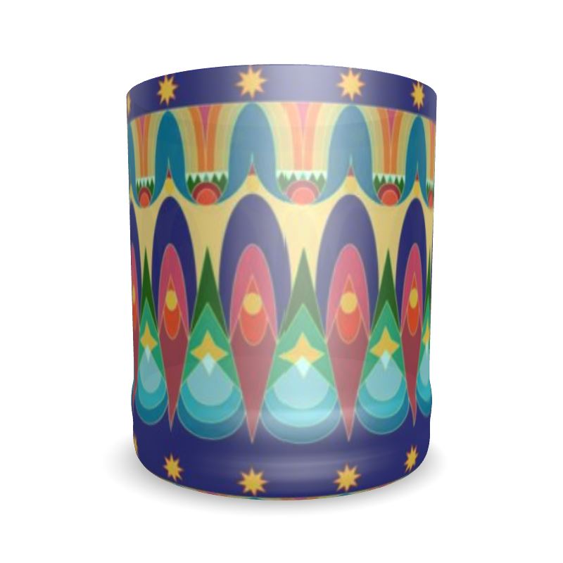 Our Sacred Temples Tumbler | Black Spiritual Art