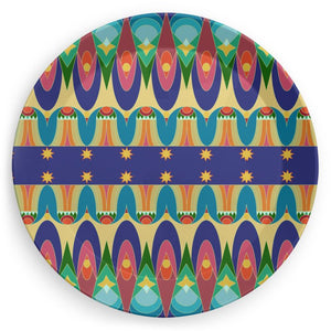 Our Sacred Temples Party Plates | Black History & Spiritual Decor