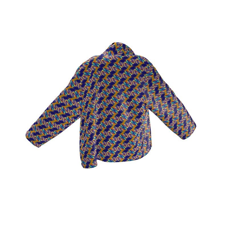 Nana's Strands Wrap Blazer | Black Heritage Fashion