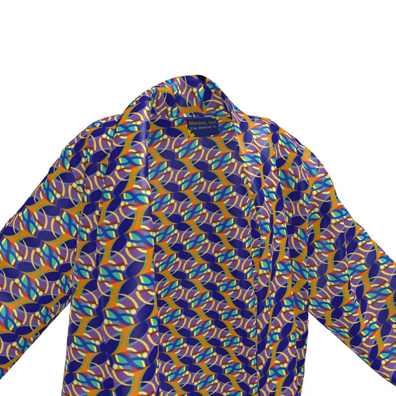 Nana's Strands Wrap Blazer | Black Heritage Fashion