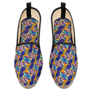 Nana's Strands Loafer Espadrilles | Black Heritage Fashion
