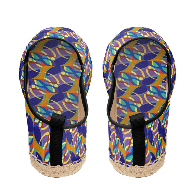 Nana's Strands Loafer Espadrilles | Black Heritage Fashion