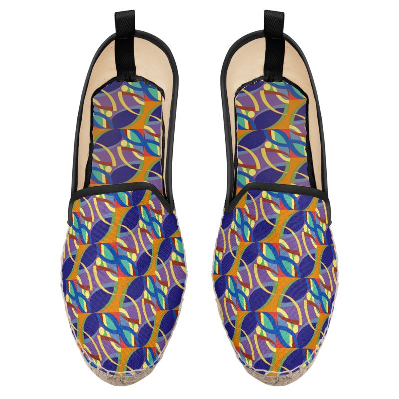 Nana's Strands Loafer Espadrilles | Black Heritage Fashion