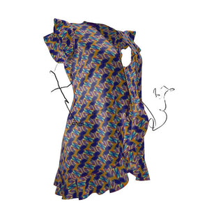 Nana's Strands Tea Dress | Black Southern Heritage