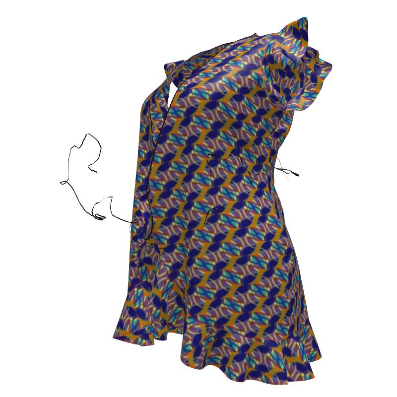 Nana's Strands Tea Dress | Black Southern Heritage
